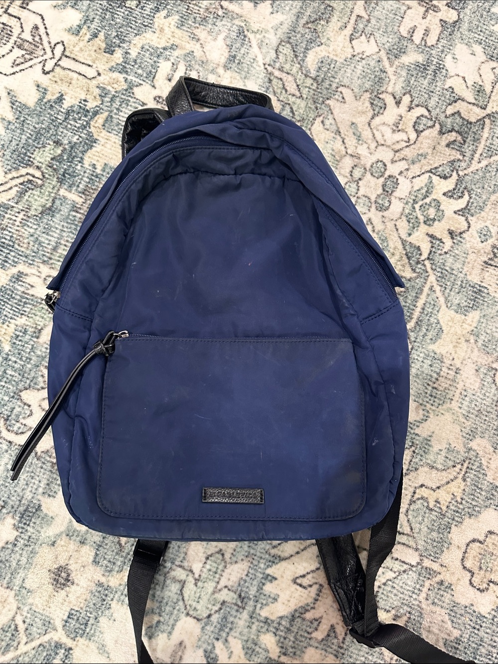 Navy Fabletics backpack